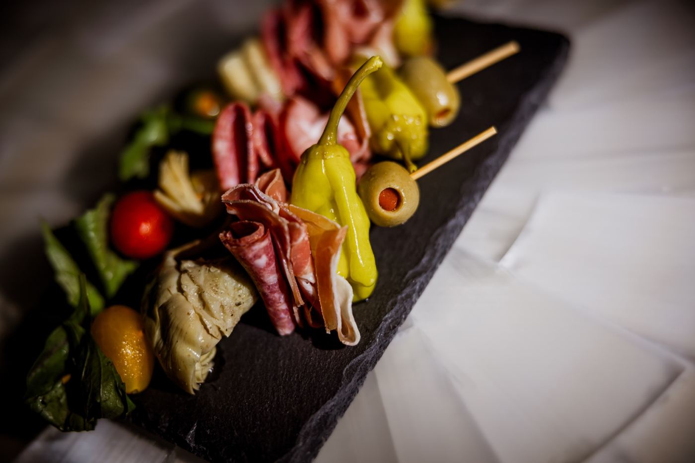 Antipasto skewers