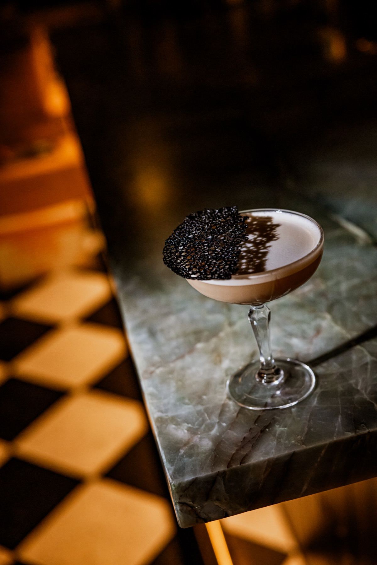 The Kraken cocktail